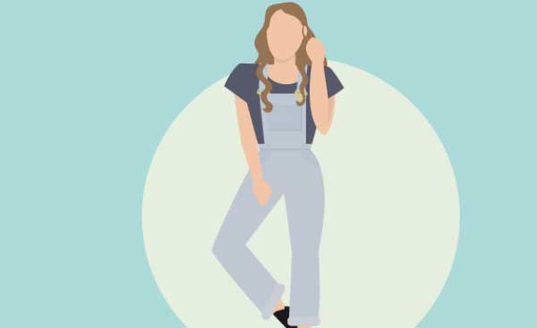 Free Vector Fashion Girls