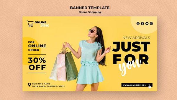 Online Education Tutorial Banners