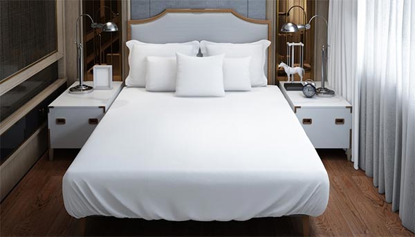 Free Bedding Mockup