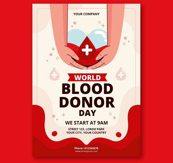 Free Best Blood Donation Flyer Templates