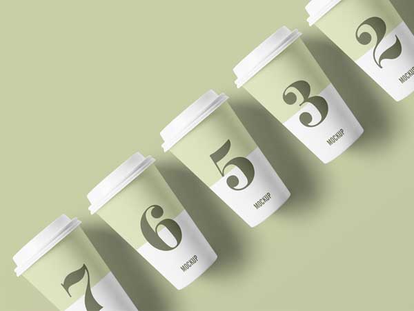 Free Best Coffee Cup Mockup