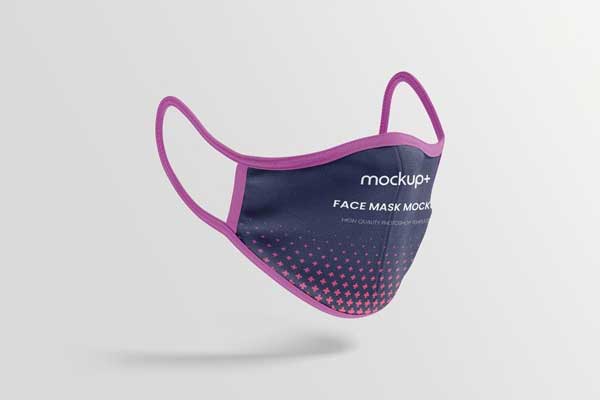Free Best Face Mask Mockup