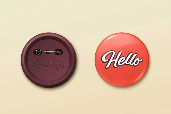 Free Best Pin Mockups