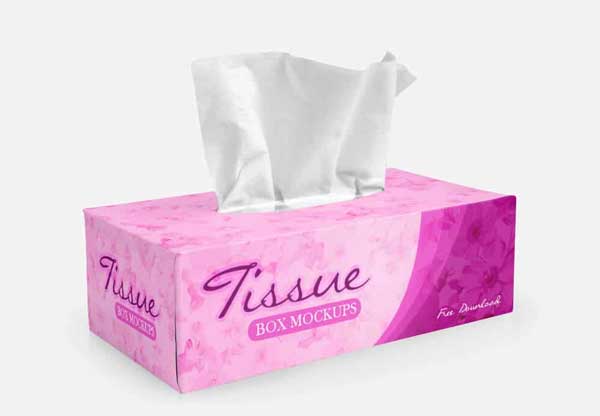 Free Best Tissue Box Mockups
