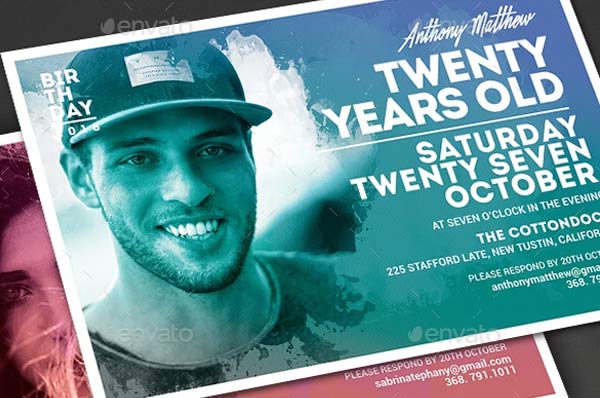 Free Birthday Invitation Cards