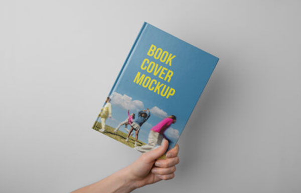 Free Book Mockup