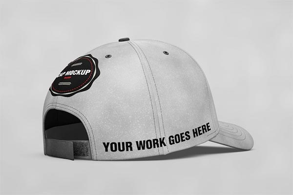 Free Cap Mockup PSD
