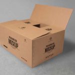 Cardboard Tube Packaging Mock-Up