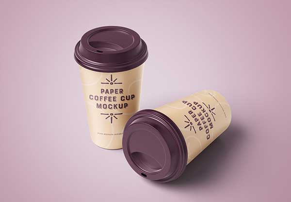 Free Coffee Cup Mockup Design