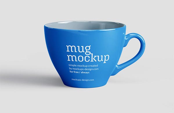 Free Coffee Mug Mockup