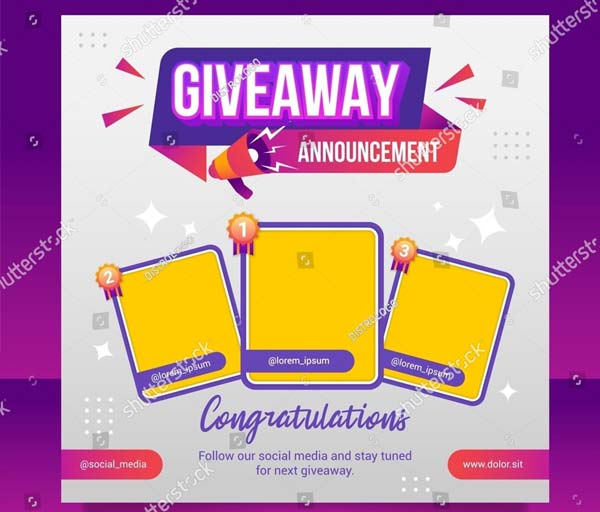 Free Contest Flyer Template Word