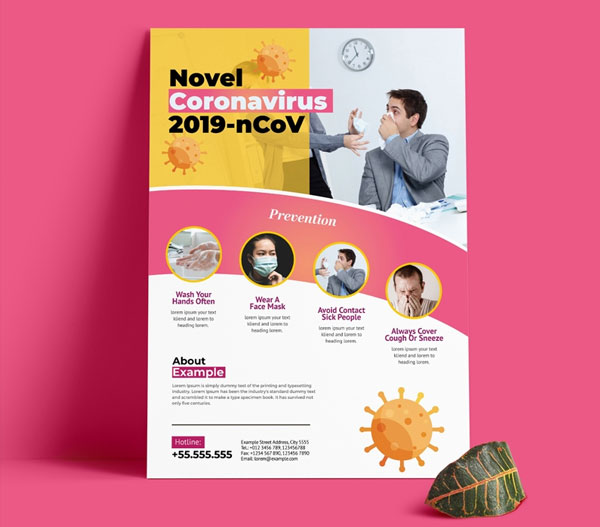 Free Coronavirus Flyer Templates