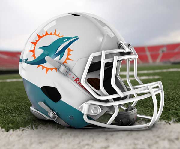 Free Dolphin Helmet Design