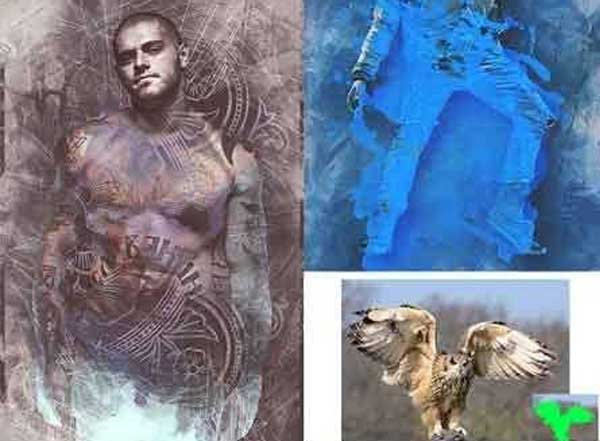 Free Download Grunge Photoshop Action