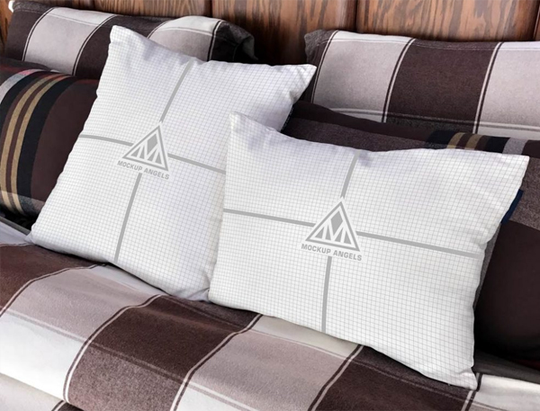 Free Pillow Mockups Download