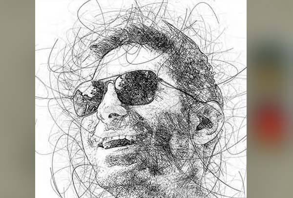 Free Download Portrait Scribble Sketch Art Photoshop Actions