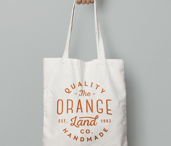 Free Download Tote Bag Mockup