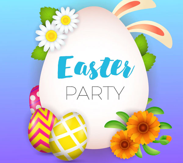 Free Easter Postcard Templates