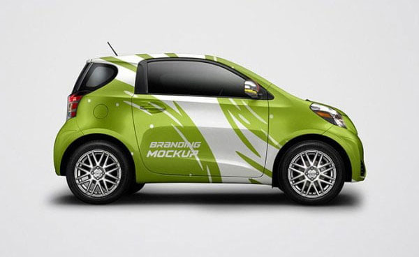 Free Electric Car Mockups – Download For Free Photoshop Mockups