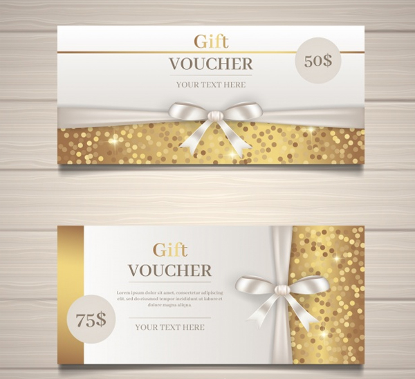 Free Elegant Business Gift Voucher Template