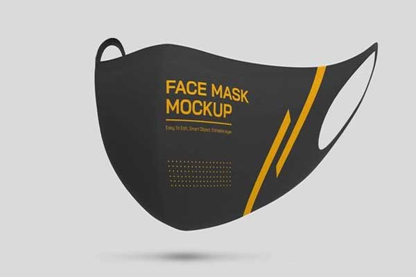 25+ Free Face Mask Mockups – Versatile and Functional Layouts for Food and Beverage Packaging | Editable PSD and AI Files Download