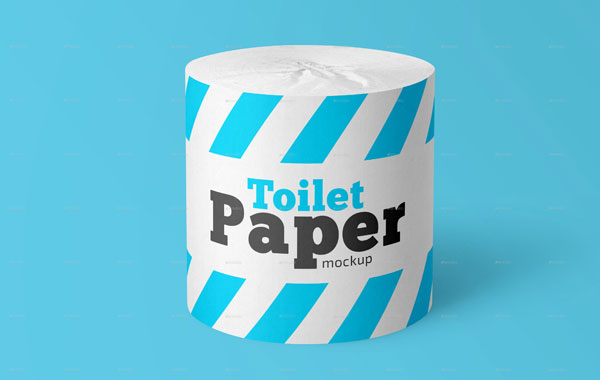 Free Food Tissue Paper Mockup
