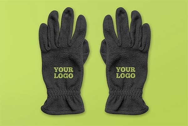 Free Glove Mockups PSD