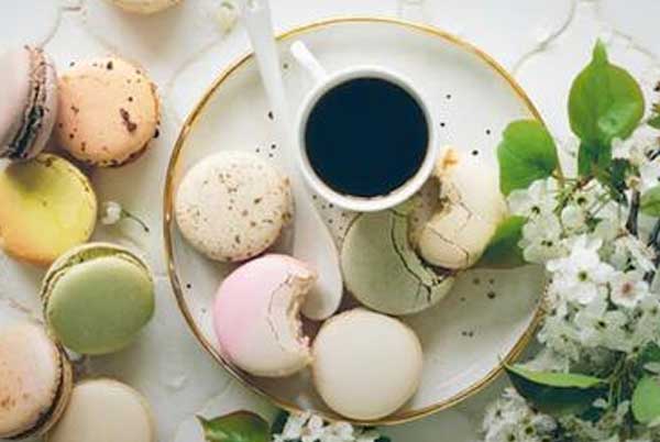 Free Healthy Food Magazine Template