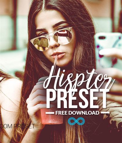 Free Hipster Lightroom Preset