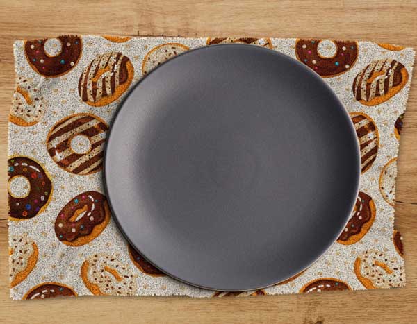 Free Kitchen Towel Mockup PSD Template