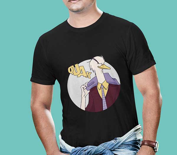 Free Men T-shirt Mockup Templates