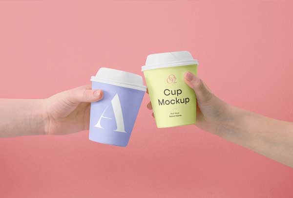Free Mini Coffee Cup Mockups