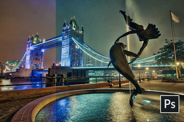 Free Night Photoshop Action