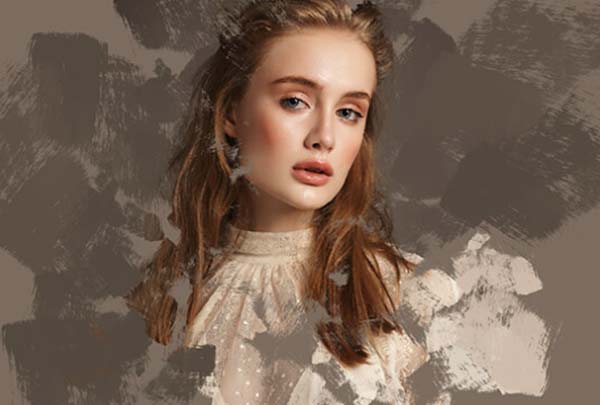 Free Oil Paint Photoshop Actions