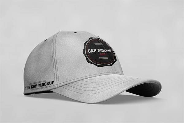 Free PSD Cap Mockup