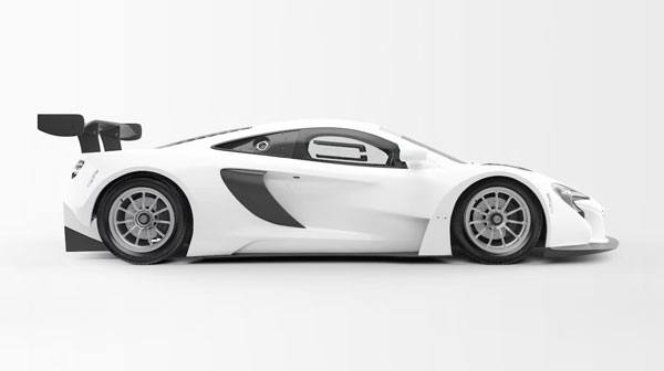 Free PSD Electric Car