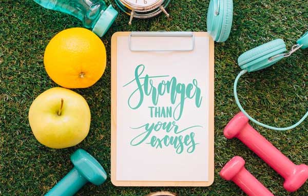Free PSD Gym Mockups