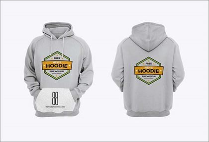 Free PSD Hoodie Mockup