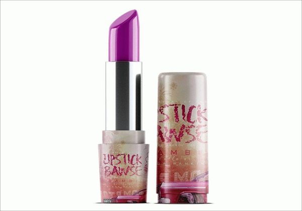 Free PSD Lipstick Mockup
