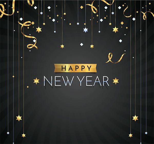 Free PSD New Year Instagram Design