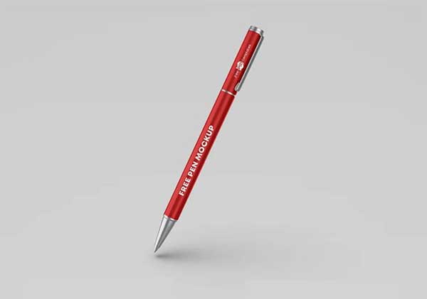 Free PSD Pencils Mockup