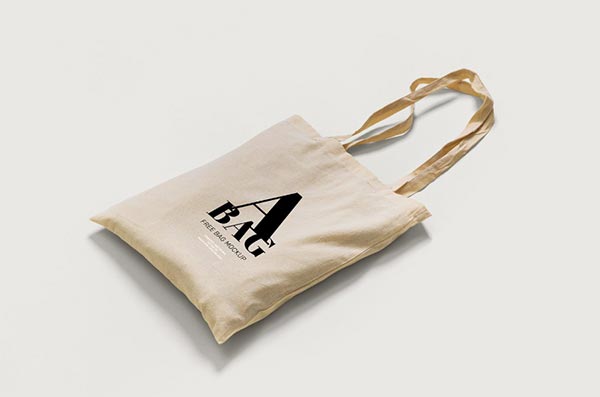 Free PSD Tote Bag Mockups