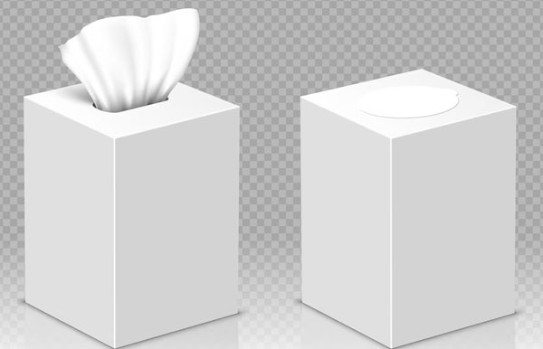 Big Paper Napkin PSD Mockups