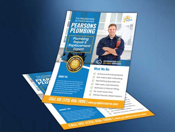 Free Plumbing Flyer Templates