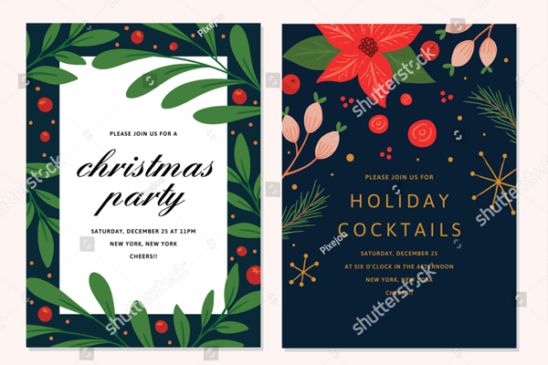 Free Printable Christmas Flyer Templates Word