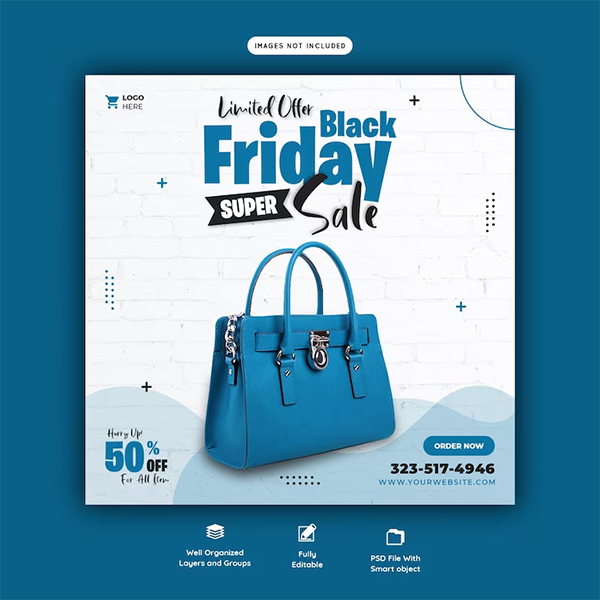 Free Product Poster Design
