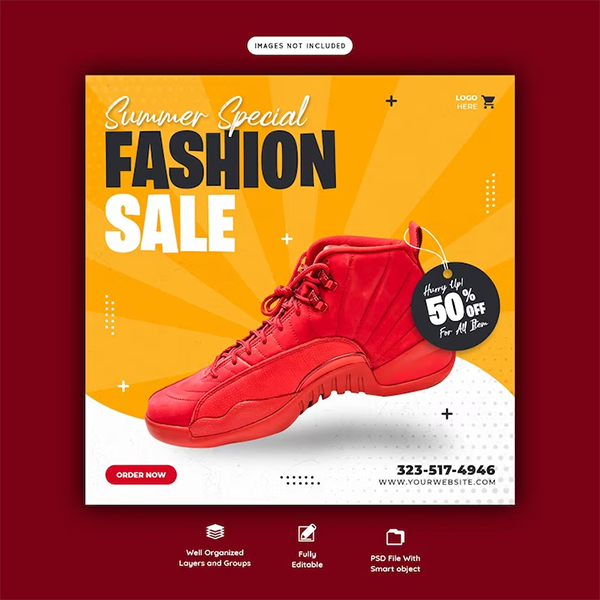 Free Product Poster Templates
