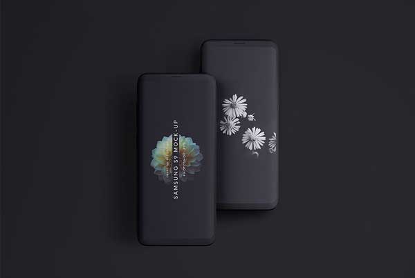 Free Samsung Galaxy Smartphone Mockup