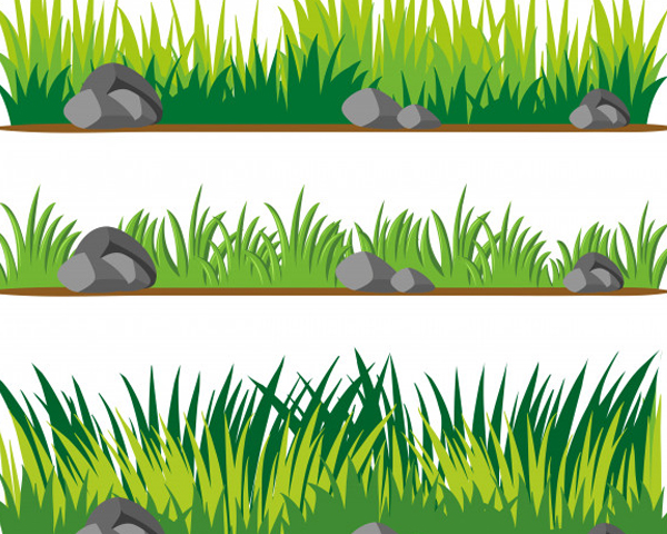 Free Seamless Design Grass Pattern