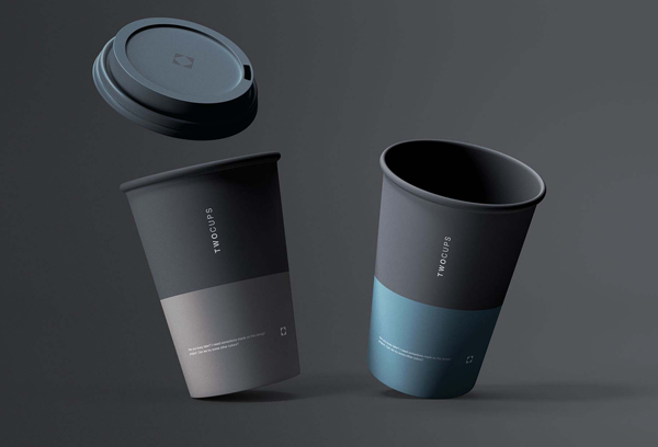 Simple Coffee Bag Mockups